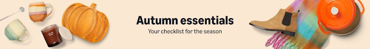 Amazon Autumn Essentials